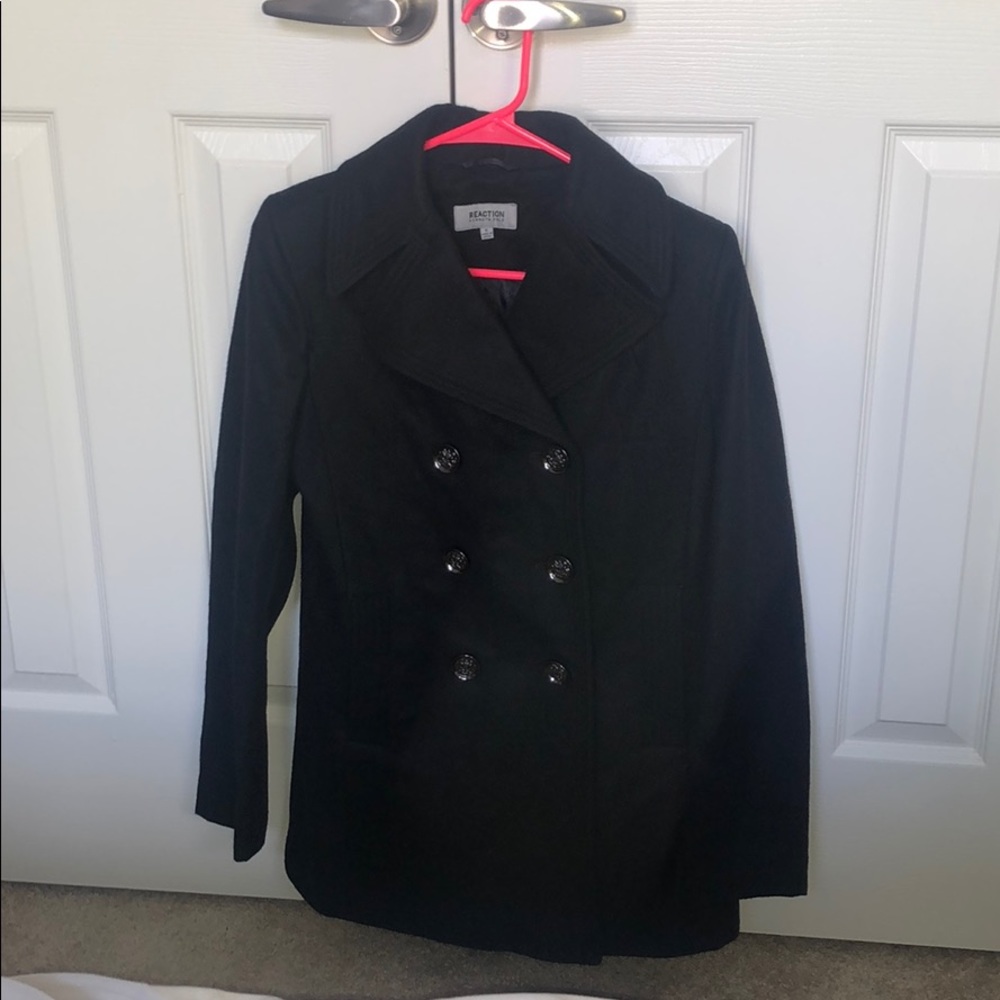 Black Pea Coat